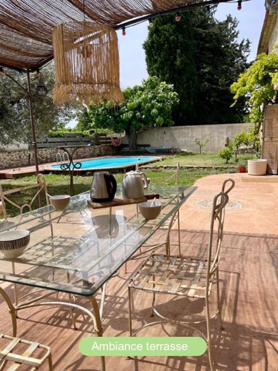 La Maison Bliss Hotel Piolenc Buitenkant foto