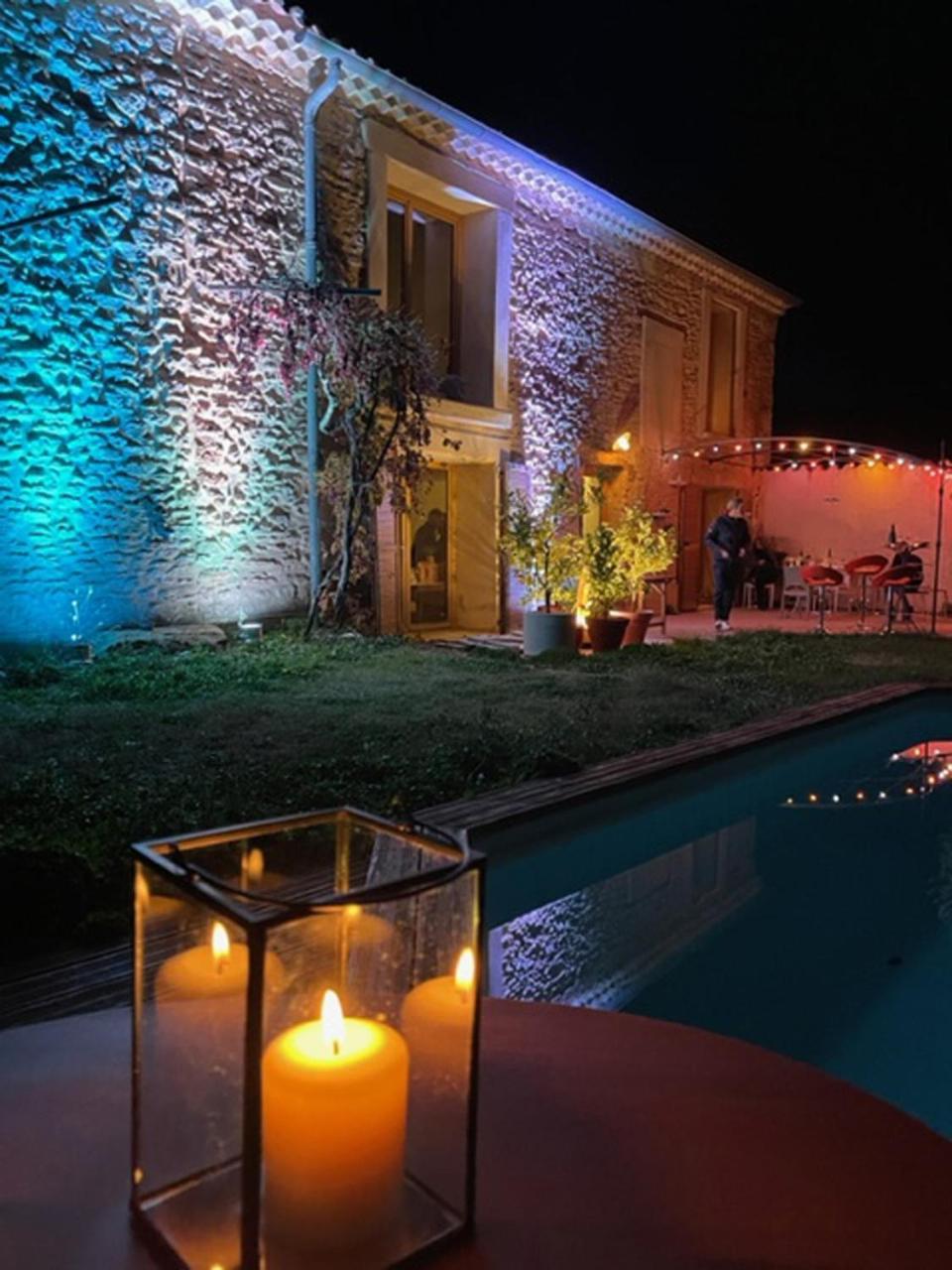 La Maison Bliss Hotel Piolenc Buitenkant foto